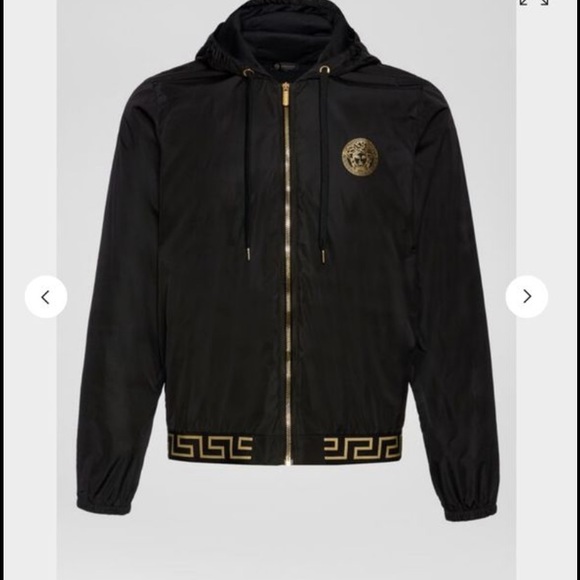 Versace jacket xl